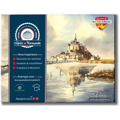 Les Coques de Normandie - Mont Saint Michel
