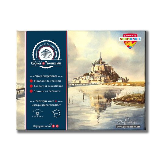 Les Coques de Normandie - Mont Saint Michel