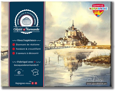 Les Coques de Normandie - Mont Saint Michel