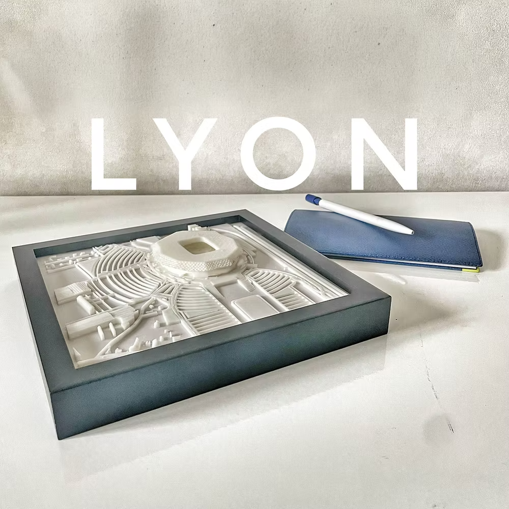 Cadre stade Lyon