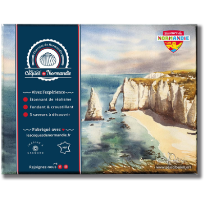 Les Coques de Normandie - Étretat