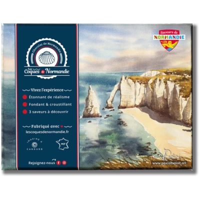 Les Coques de Normandie - Étretat