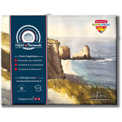 Les Coques de Normandie - Pointe du Hoc
