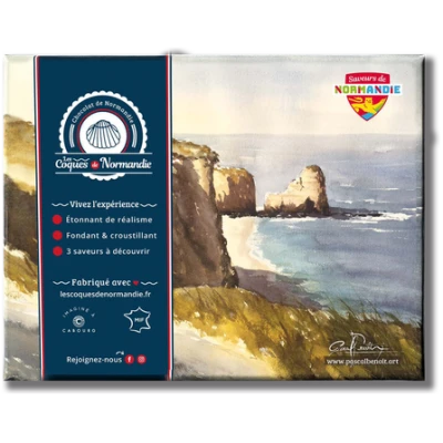 Les Coques de Normandie - Pointe du Hoc