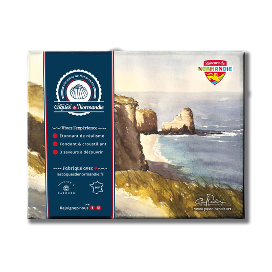 Les Coques de Normandie - Pointe du Hoc