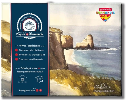 Les Coques de Normandie - Pointe du Hoc