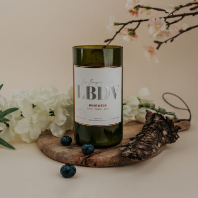 rosé été bouteille