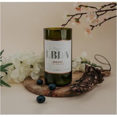 rosé été bouteille