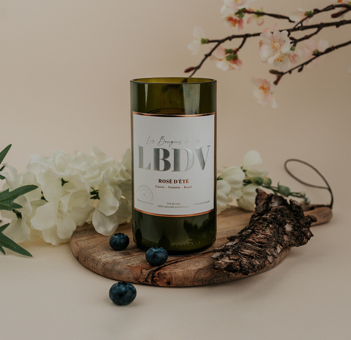 rosé été bouteille