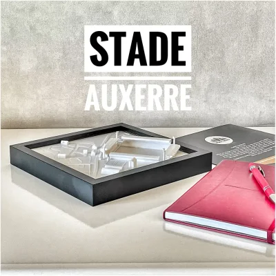 Stade Auxerre Abbé-Deschamps Idée cadeau fan support football