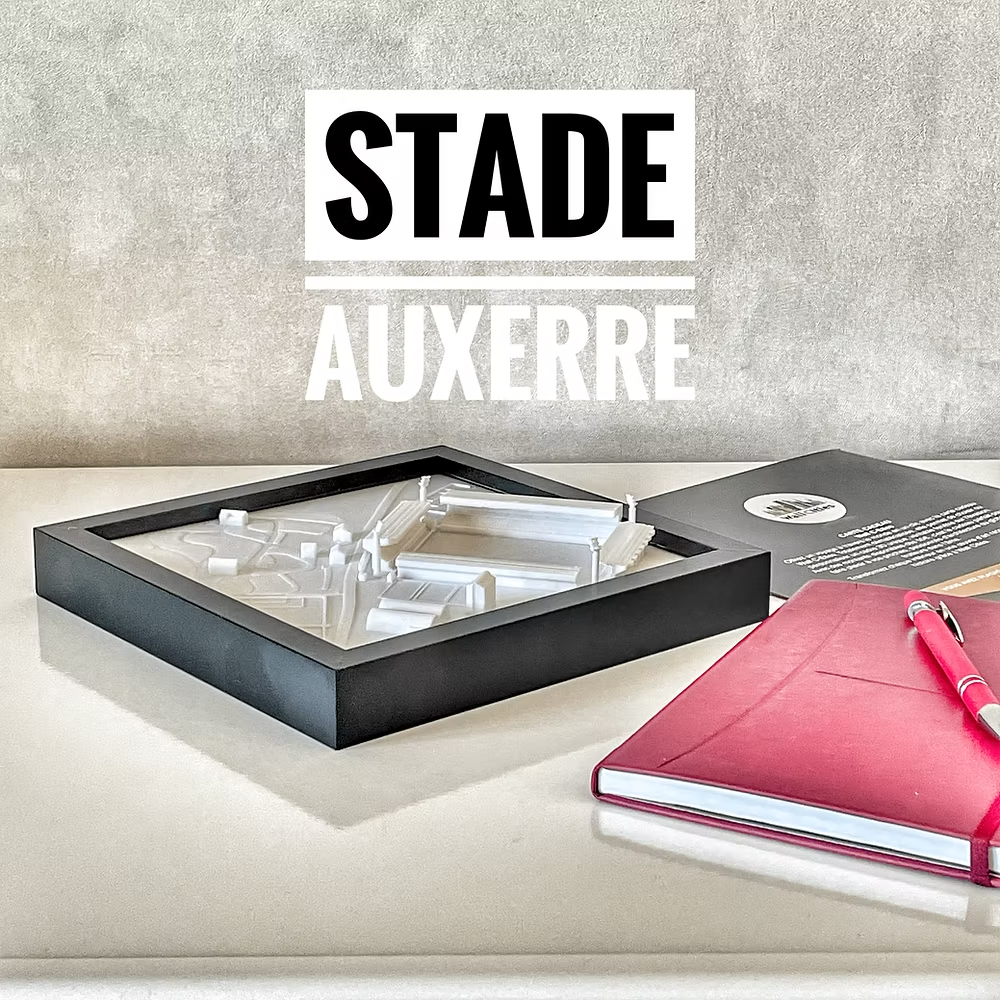 Stade Auxerre Abbé-Deschamps Idée cadeau fan support football