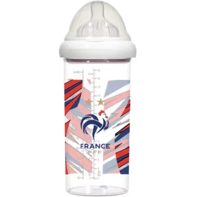 Biberon FFF Fédération Française Football Design