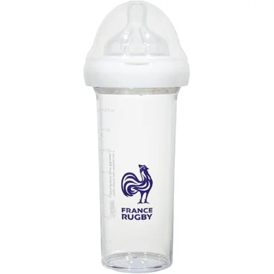 Biberon 210mL France Rugby Supporter Naissance