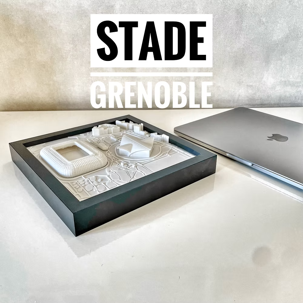 Stade des Alpes Grenoble Idée cadeau supporter football