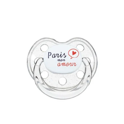 Suce sucette Paris mon amour 0 6 mois souvenir souvenirs paris France le biberon français