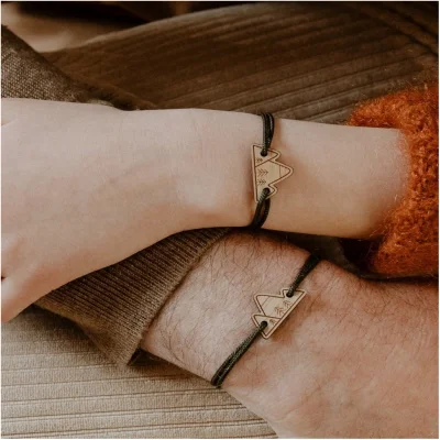 bracelet bois montagnes alpes pyrénées idée cadeau auvergne rhone alpes les petites hirondelles souvenirs 100% made in france