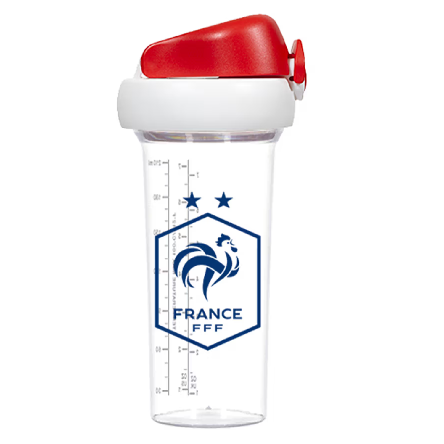 Gourde 300mL FFF Fédération française football idée cadeau supporter match france souvenirs 100% made in france