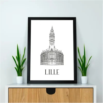 Affiche - Lille