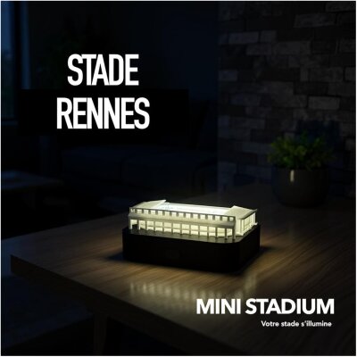 Mini Stade lumineux Roazhon Park - Rennes