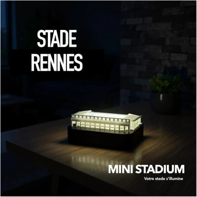 Mini Stade lumineux Roazhon Park - Rennes
