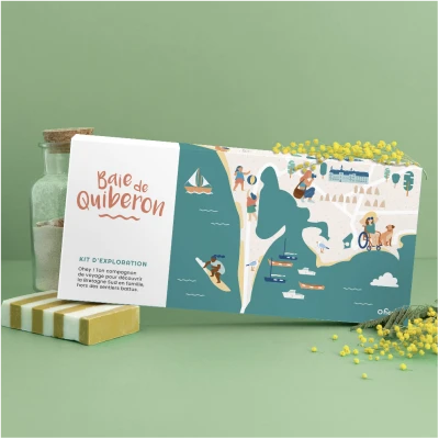 Guide Ohey! Baie de Quiberon Bretagne