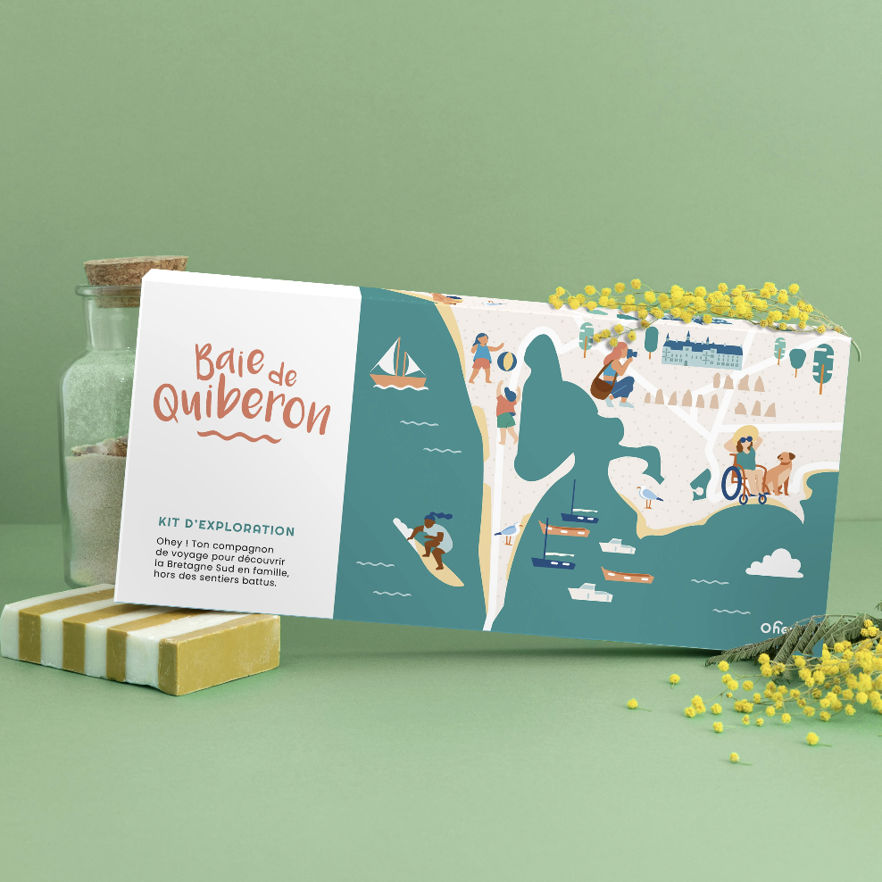 Guide Ohey! Baie de Quiberon Bretagne