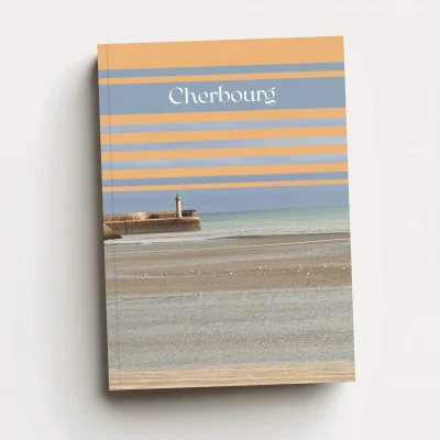Carnet Cherbourg Manche Normandie Normandy Souvenirs 100% made in France Nuance Papier