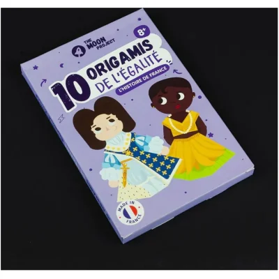 Jeu de société 10 Origamis de l'égalité histoire france fun amusant 100% made in france adulte enfant famille