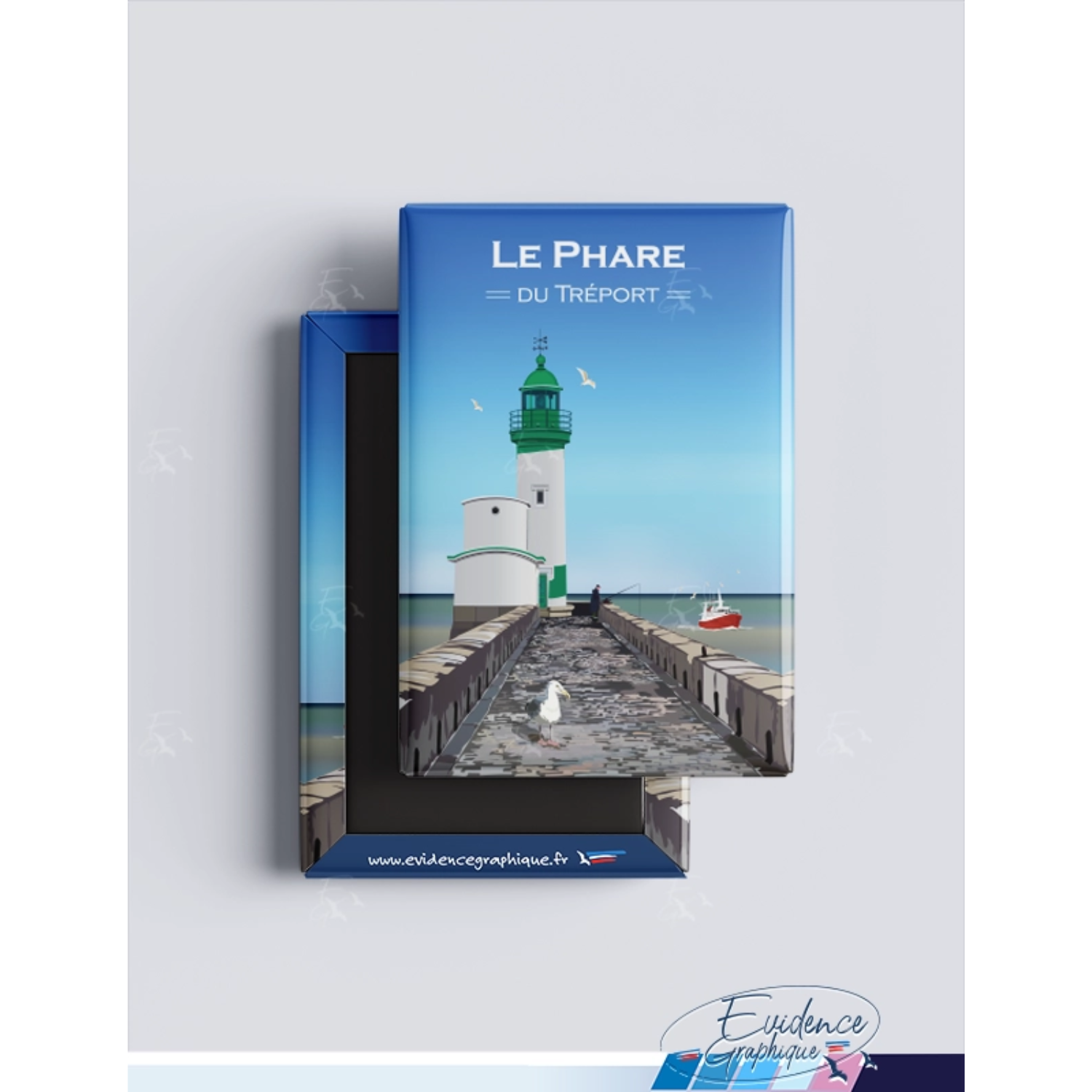 magnet phare du treport