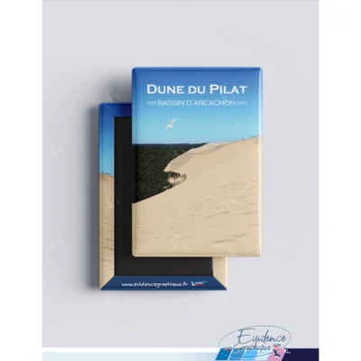 magnet dune du pilat souvenirs arcachon