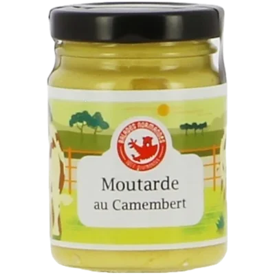 Moutarde camembert tatasse idée cadeau souvenir souvenirs 100% made in France Normandie