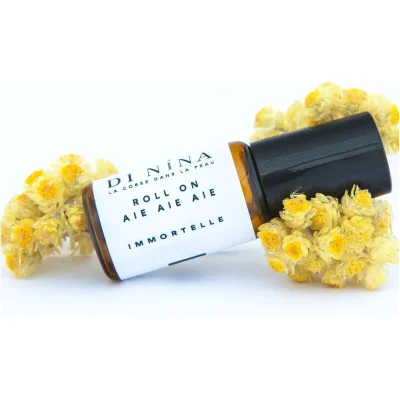 roll-on fleur d'immortelle cosmétiques Di Nina Corse Souvenirs 100% Made in France