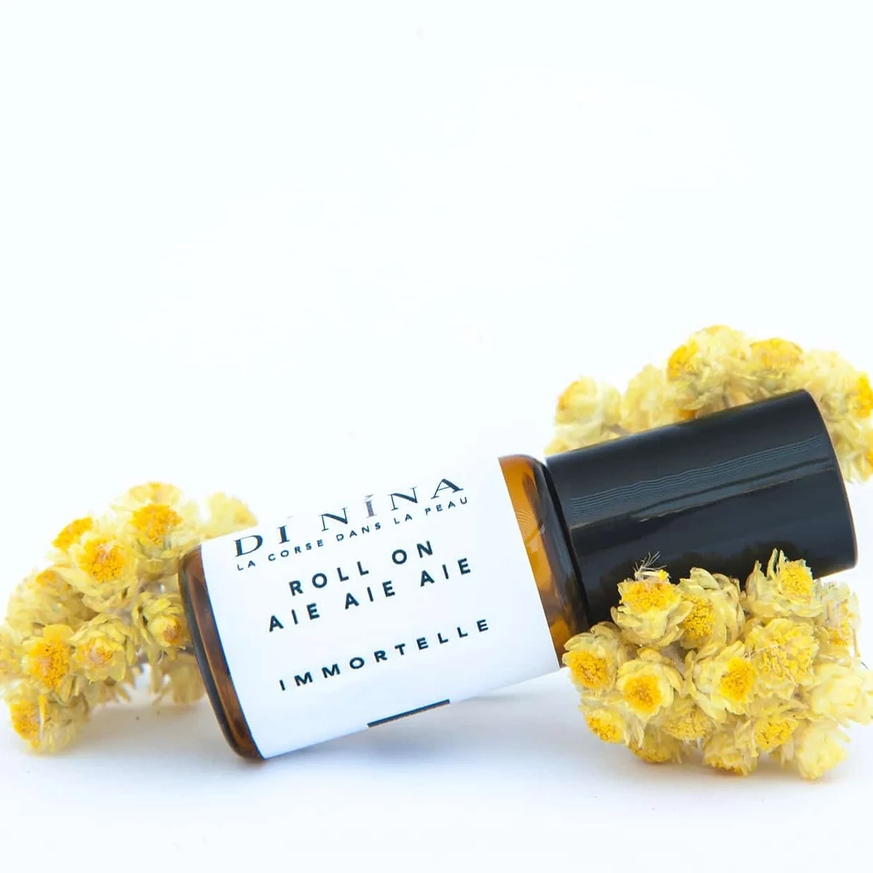 roll-on fleur d'immortelle cosmétiques Di Nina Corse Souvenirs 100% Made in France