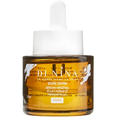 soin divin visage cosmétiques fleur d'immortelle Corse Souvenirs 100% Made in France