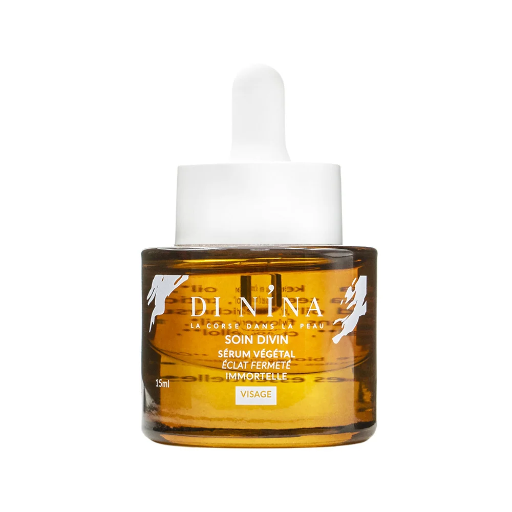soin divin visage cosmétiques fleur d'immortelle Corse Souvenirs 100% Made in France