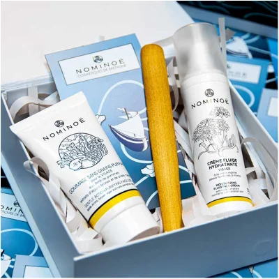 Coffret Nominoë beauté cosmétiques bretons 100% made in France souvenirs