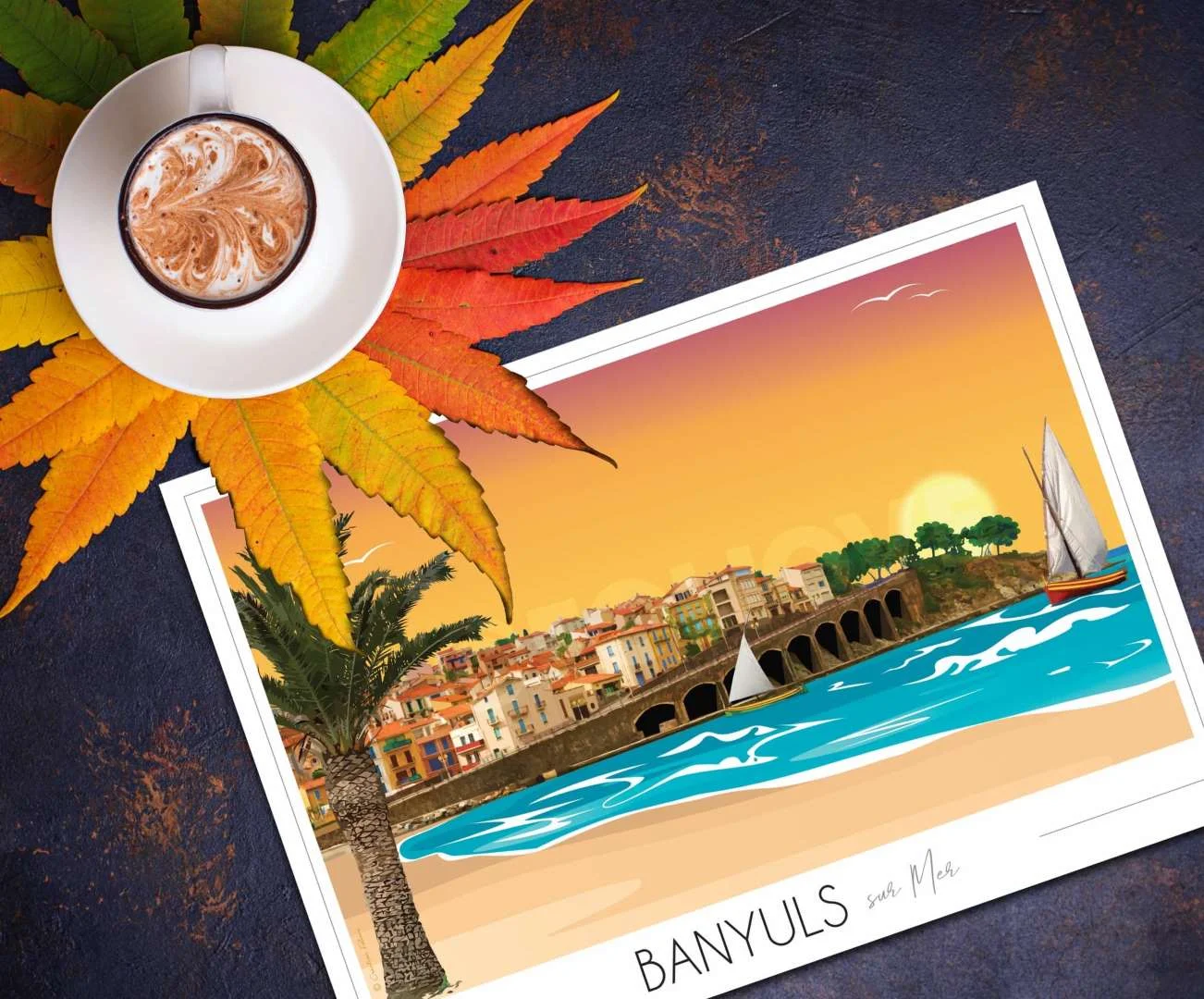 Affiche de Banyuls sur Mer - Arcades – Image 4
