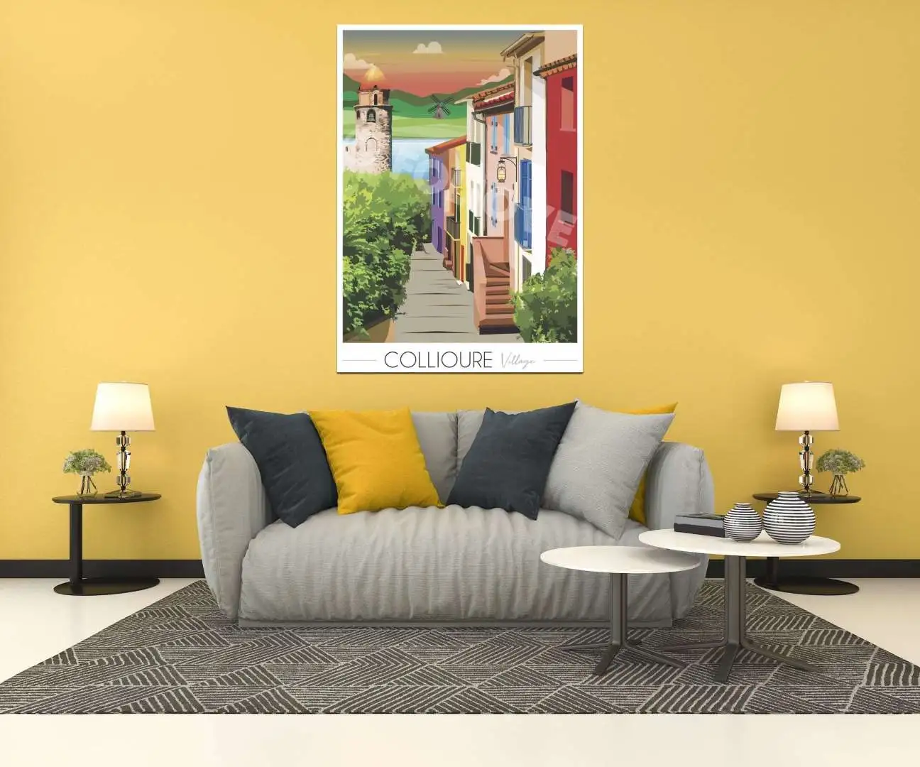 Affiche Collioure – Image 2