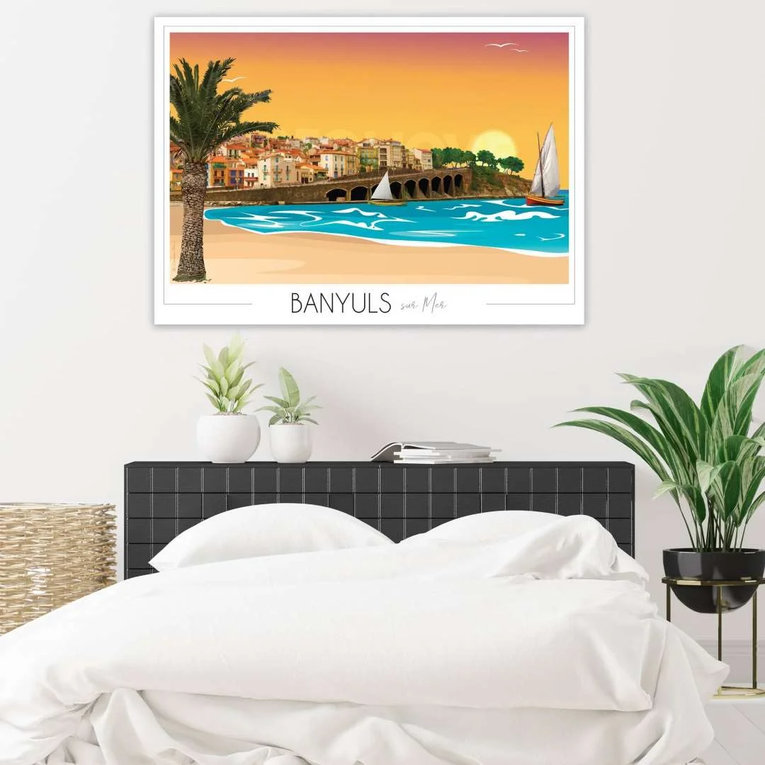 Affiche de Banyuls sur Mer - Arcades – Image 2