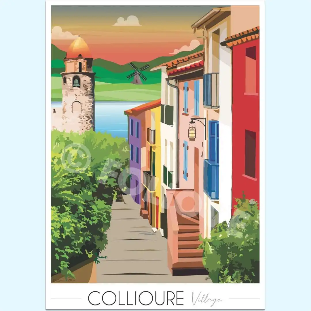 Affiche Collioure – Image 3