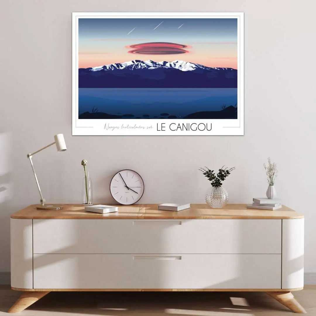 Affiche Mont Canigou - immagine 2