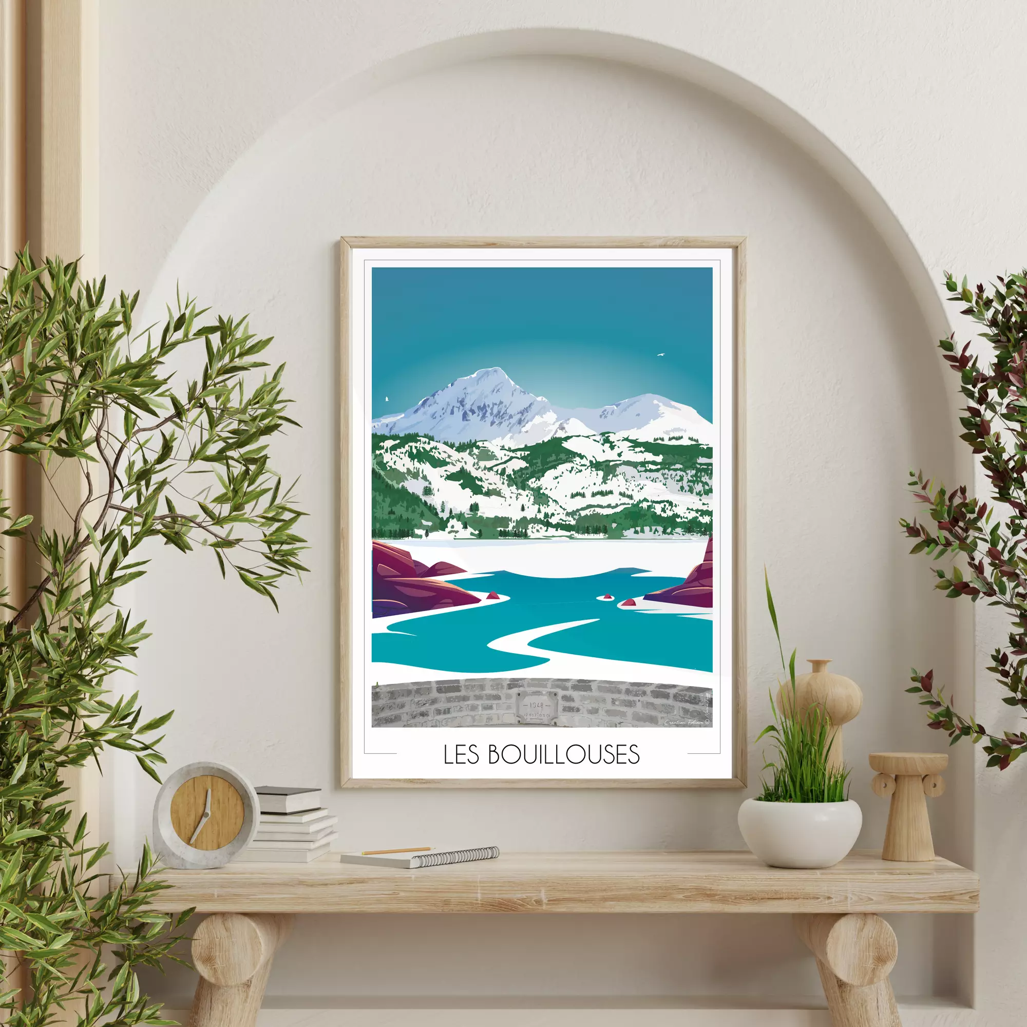 Affiche Font Romeu - Lac des Bouillouses - Image 2