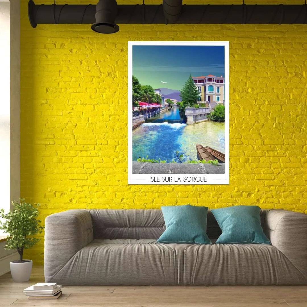 Affiche L'Isle sur la Sorgue - Image 3