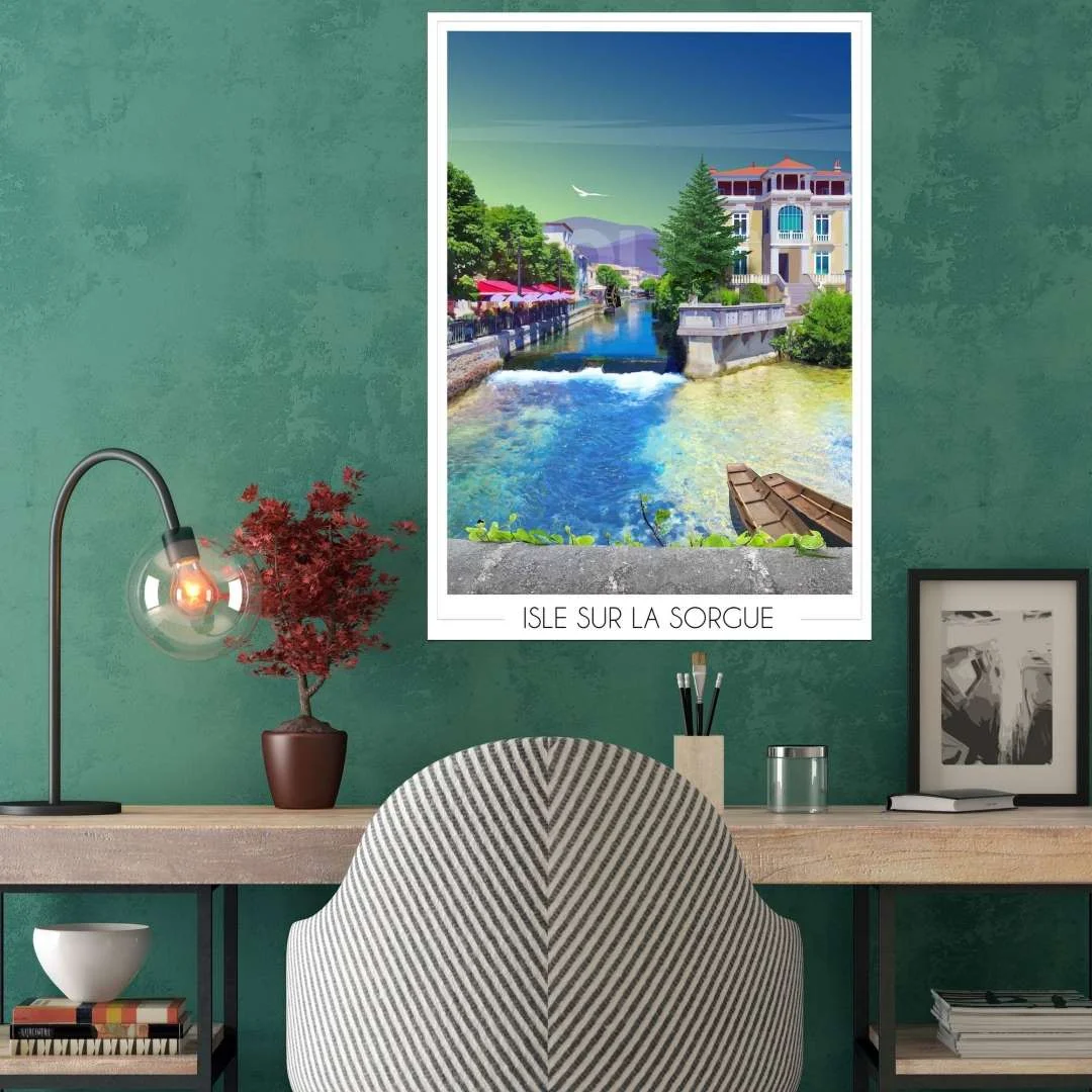 Affiche L'Isle sur la Sorgue - Image 2
