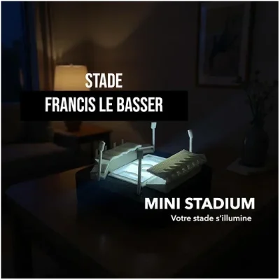 Mini Stade Fancis Le Basser - Laval