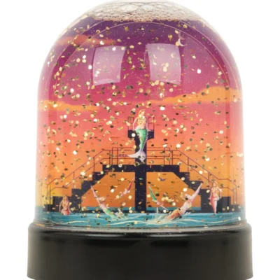 Boule à paillettes les Irènes Bretagne Saint Malo les Ritournailes & Co SOUVENIRS 100% Made in France