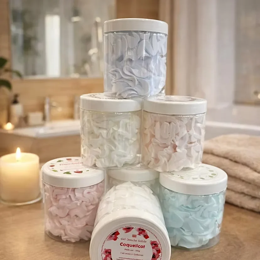 Gel douche solide bretonne bretagne bretons vacances en bretagne souvenirs 100% made in france idée cadeau hygiène beauté cosmétiques de quiberon souvenir souvenirs bougie artisanale
