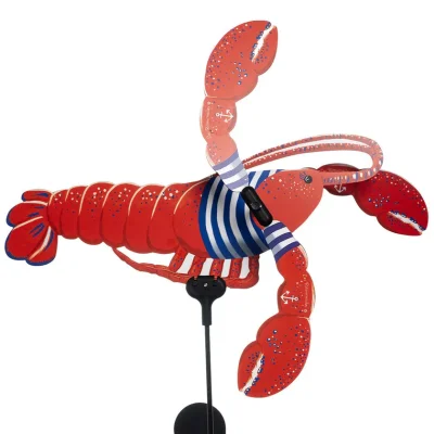Girouette Homard Omar Chéri Saint Malo Bretagne Les Ritournailes SOUVENIRS 100% Made in France