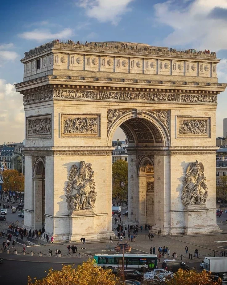 Triumphbogen, Paris, Frankreich