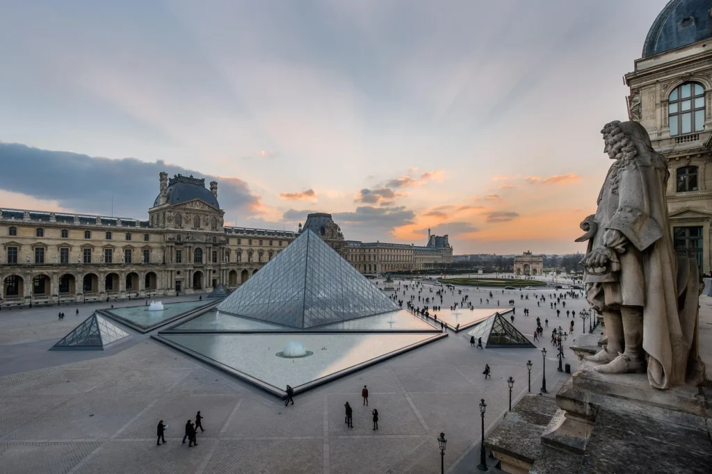 Louvre-Museum, Paris, Frankreich